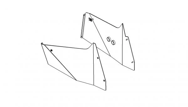 [CM007650] DISCONTINUED – Wiring Cover Panel for C-VS-0800-INUT-1 & C-VS-0812-INUT-1 Ford Interceptor Consoles