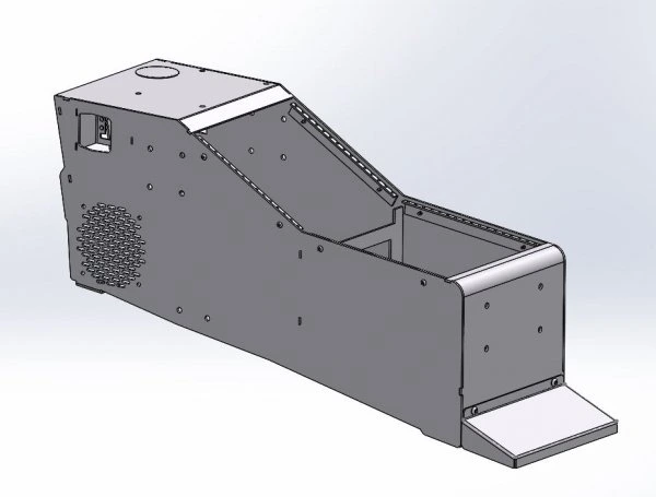 [CC-20-UVLP-17] - 2020+ Ford Police Interceptor Utility Specific 17" Low-Profile Console with Computer Deck