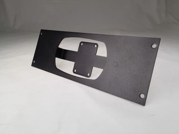[C-EB30-WCC-1P] - OBSOLETE – 1-Piece Equipment Mounting Bracket, 3" Mounting Space, Fits Whelen WCC9 Switch Box