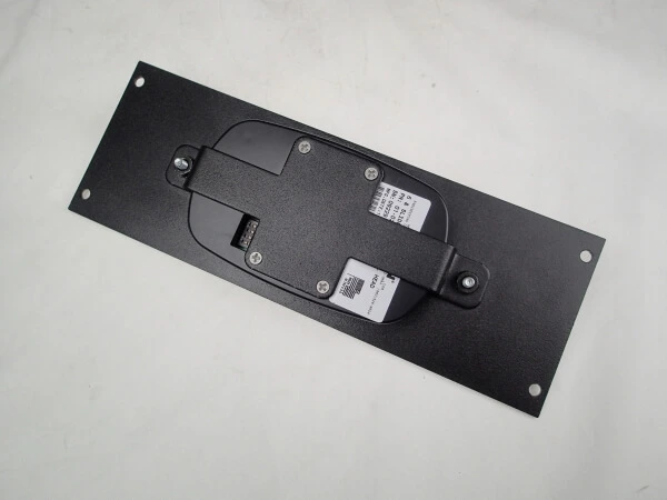[C-EB30-WCC-1P] - OBSOLETE – 1-Piece Equipment Mounting Bracket, 3" Mounting Space, Fits Whelen WCC9 Switch Box