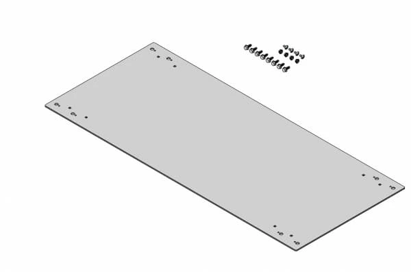 [SBX-3005] - Adapter for Wide to Standard Width Modular Drawers