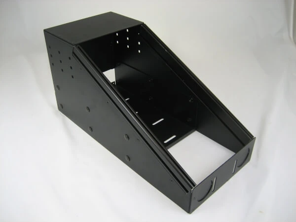 [C-SM-1626] - OBSOLETE – 16" Enclosed 26 degree Angled Series Console