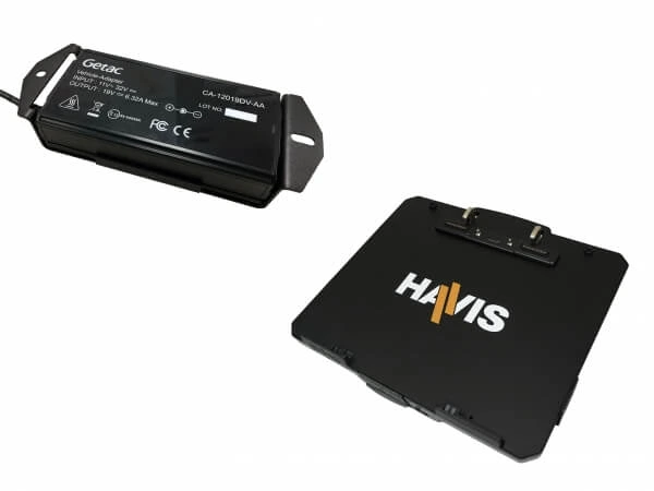 [DS-GTC-1002] - Docking Station For Getac K120 Convertible Laptop with External Power Supply
