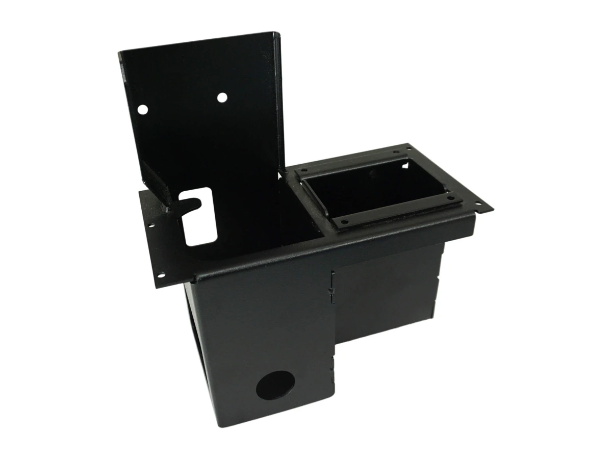 [C-FL-4555-STR-XB] Flashlight Charger Internal Mount Pocket with Extra Battery