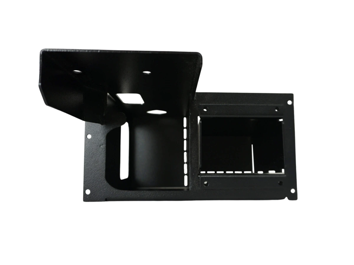 [C-FL-4555-STR-XB] Flashlight Charger Internal Mount Pocket with Extra Battery