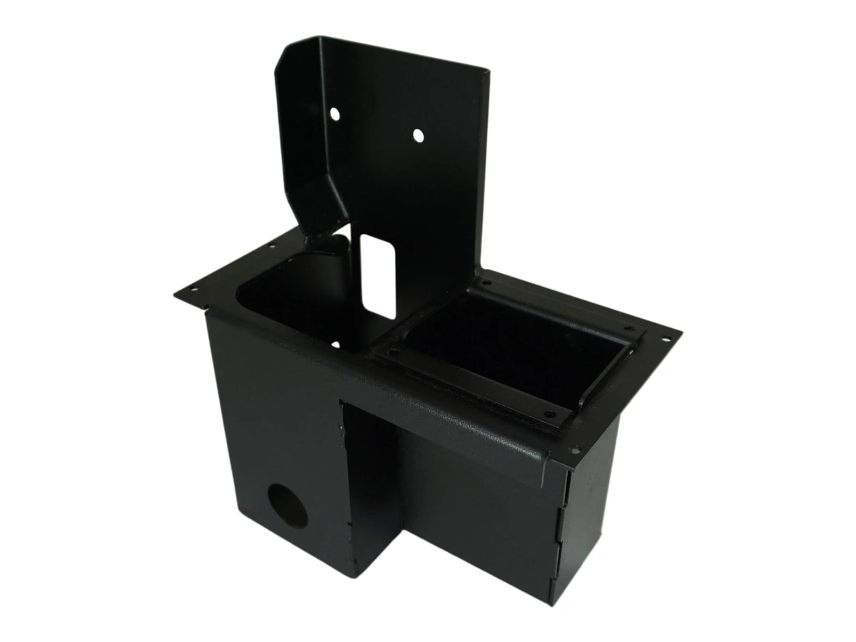 [C-FL-4555-STR-XB] Flashlight Charger Internal Mount Pocket with Extra Battery