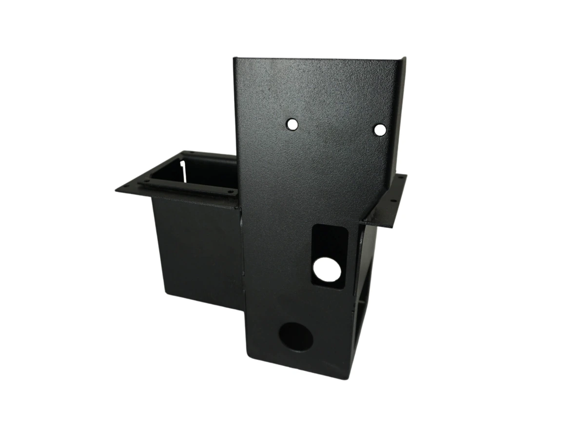 [C-FL-4555-STR-XB] Flashlight Charger Internal Mount Pocket with Extra Battery