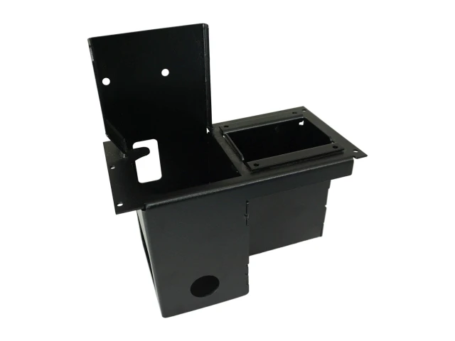 [C-FL-4555-STR-XB] Flashlight Charger Internal Mount Pocket with Extra Battery