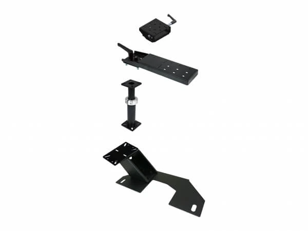 [PKG-PSM-153] - Standard Pedestal Mount Package For 2013-2019 Ford Interceptor Utility & 2011-2019 Ford Explorer (Retail)