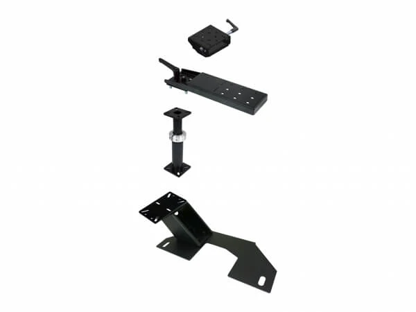[PKG-PSM-153] - Standard Pedestal Mount Package For 2013-2019 Ford Interceptor Utility & 2011-2019 Ford Explorer (Retail)