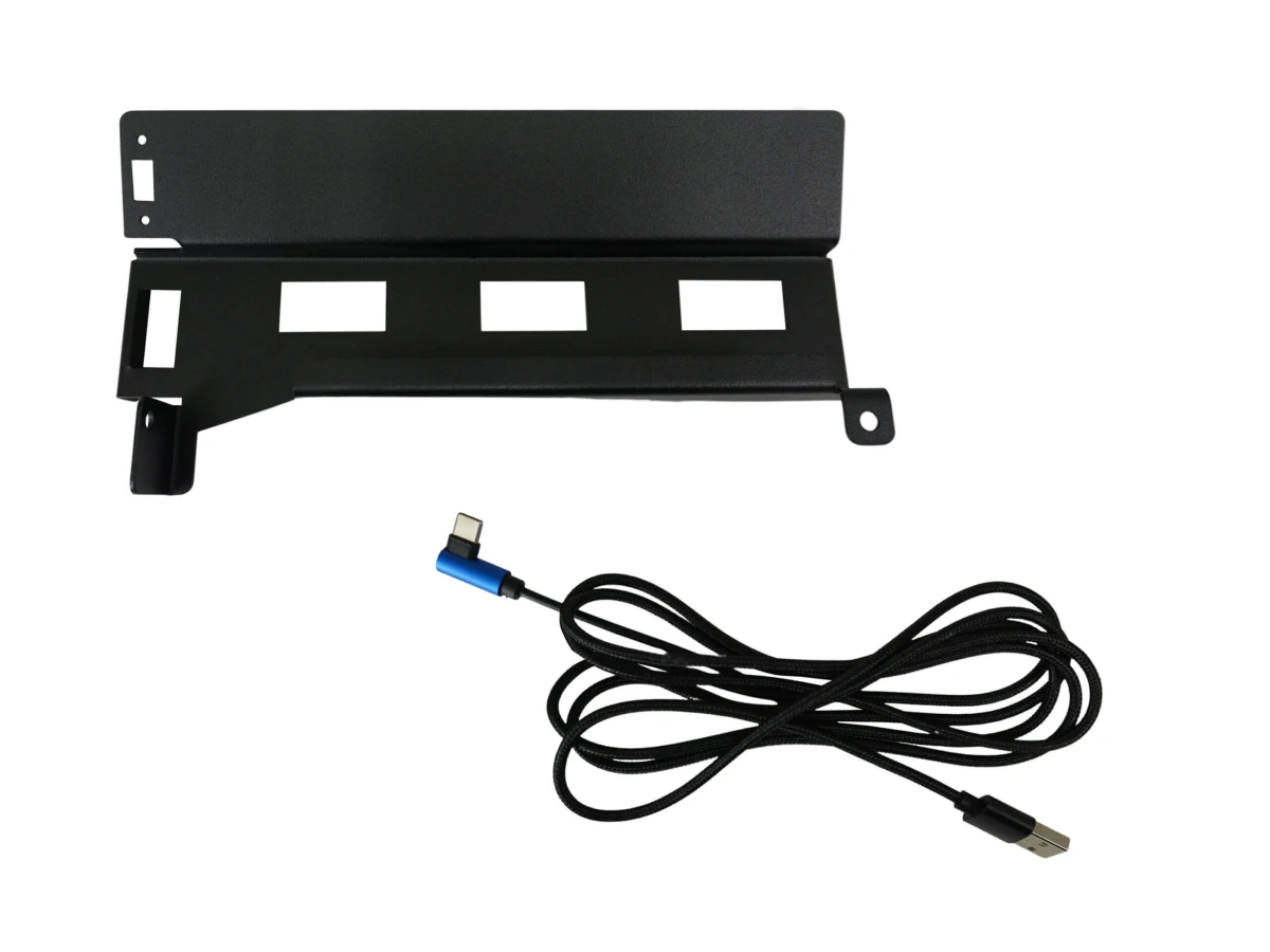 [C-PM-124-RFK] Retrofit Kit for Brother PocketJet 8 Printer Mount for Ford Interceptor Utility