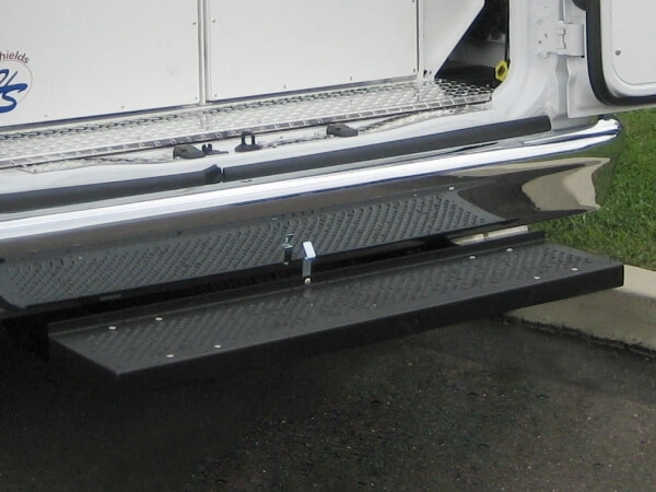 [PT-A-102] - 1994-2014 Ford Van Rear permanent step assembly