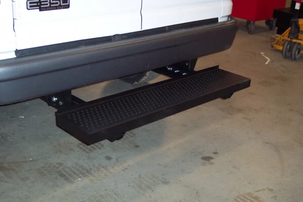 [PT-A-102] - 1994-2014 Ford Van Rear permanent step assembly