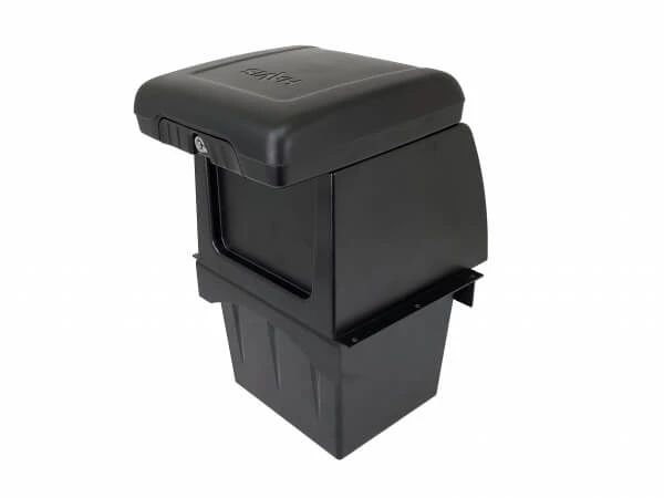 [C-ARM-1001] - Internal Mount Armrest with Lockable Accessory Pocket