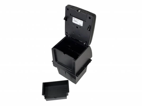 [C-ARM-1001] - Internal Mount Armrest with Lockable Accessory Pocket