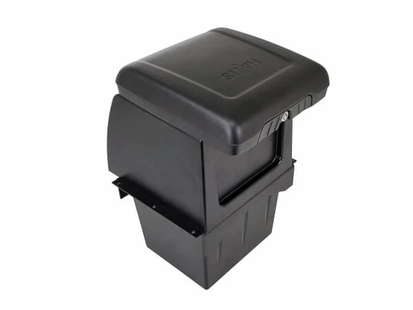 [C-ARM-1001] - Internal Mount Armrest with Lockable Accessory Pocket