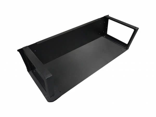 [SBX-5012] - Havis Modular Storage Drawer Mount with Tall Risers (12.6") for 2021-2024 Chevrolet Tahoe with Havis K9-XL or PT