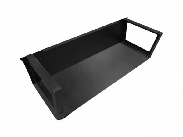 [SBX-5012] - Havis Modular Storage Drawer Mount with Tall Risers (12.6") for 2021-2024 Chevrolet Tahoe with Havis K9-XL or PT