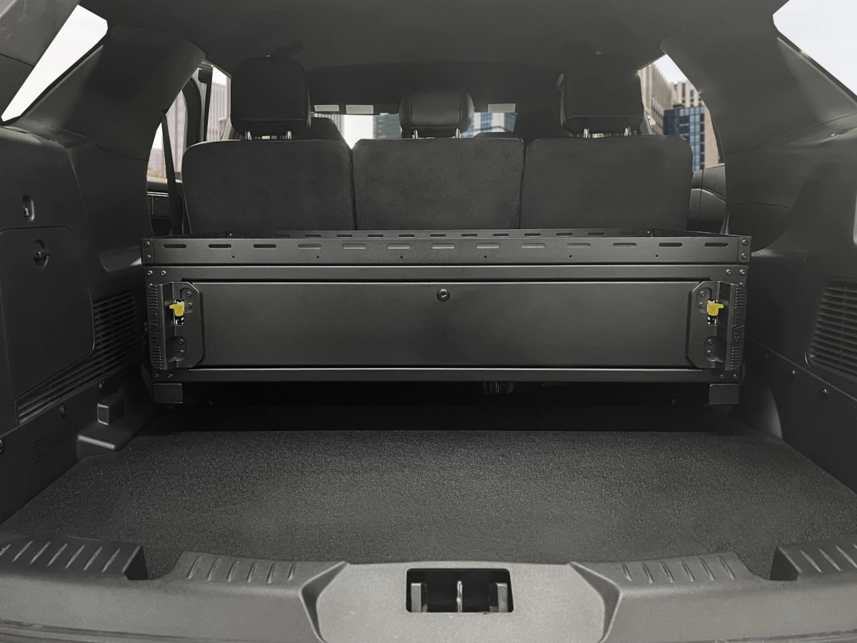 [PKG-SBX-INUT-102] Basic Single Medium Drawer Package for 2020-2024 Ford Interceptor Utility