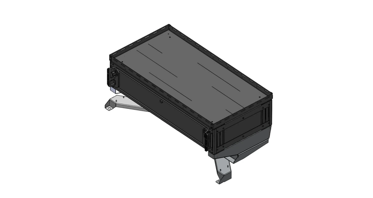 [PKG-SBX-INUT-102] Basic Single Medium Drawer Package for 2020-2024 Ford Interceptor Utility
