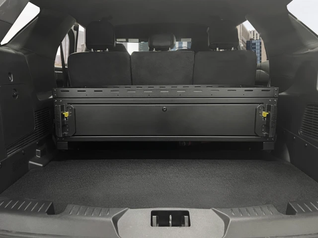 [PKG-SBX-INUT-102] Basic Single Medium Drawer Package for 2020-2024 Ford Interceptor Utility