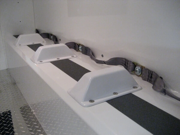 [PT-A-907] - Prisoner Transport Optional Seat Dividers For Prisoner Transport Inserts