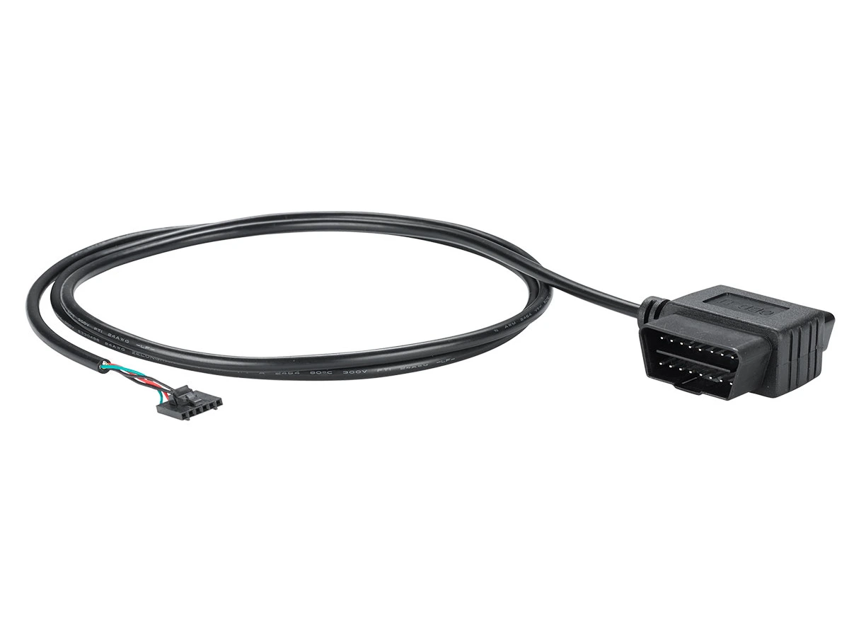 OBDCABLE Using a dedicated vehicle cable (sold separately), Pathfinder works with the existing vehicle CAN bus system to seamlessly integrate with the vehicle allowing light and s…