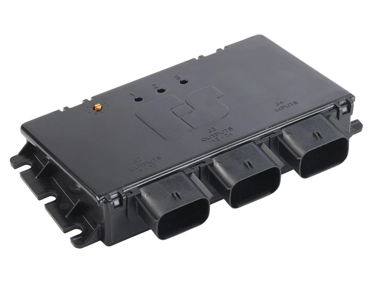EXPMOD24 24-Channel Expansion module works with Pathfinder PF400 siren to provide an additional 24 flashing outputs to a Pathfinder System (Sold Separately)