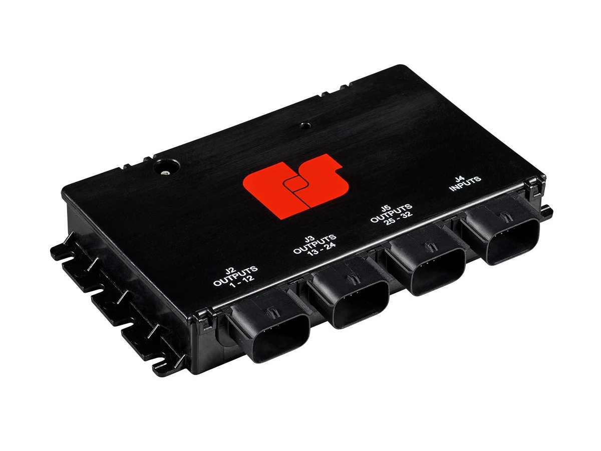 EXPMOD32 32-Channel Expansion module works with Pathfinder PF400 siren to provide an additional 32 flashing outputs to a Pathfinder system (Sold Separately)