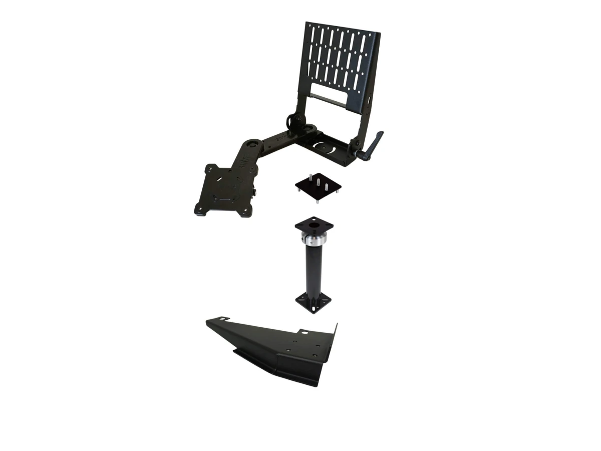 [PKG-PSM-1018-T] Standard Tablet Pedestal Mount Package for 2021-2024 Ford Mustang Mach-E