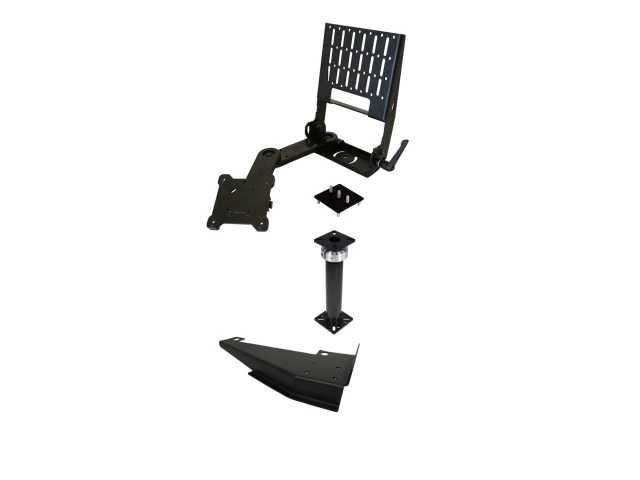 [PKG-PSM-1018-T] Standard Tablet Pedestal Mount Package for 2021-2024 Ford Mustang Mach-E