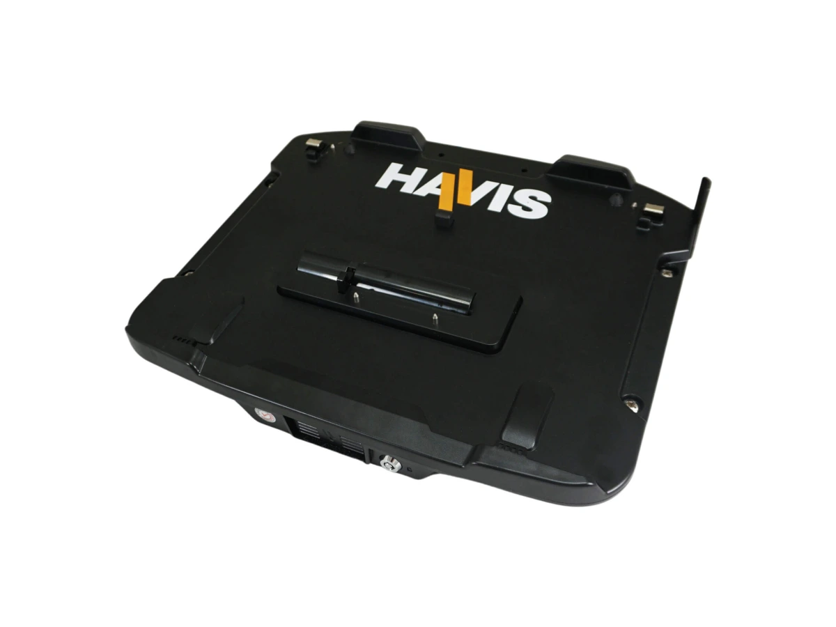 [DS-PAN-1501-4] - Docking Station For Panasonic TOUGHBOOK 40 Laptop with Standard Port Replication & Quad Pass-Thru Antenna Conn