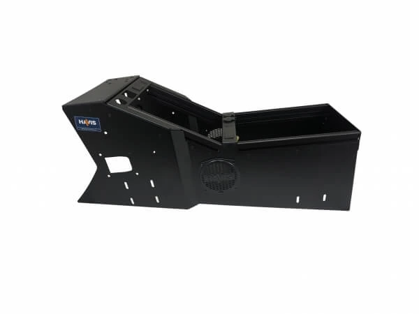 [C-VS-1012-INUT] - Vehicle-Specific 22" Angled Console for 2020-2024 Ford Interceptor Utility
