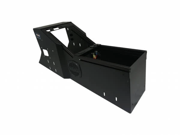 [C-VS-1012-INUT] - Vehicle-Specific 22" Angled Console for 2020-2024 Ford Interceptor Utility