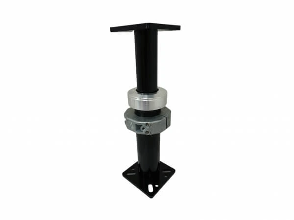 [C-HDM-224] 8.5" Heavy-Duty Telescoping Pole Kit for Wide VSX Console with Front Printer Mount for 2021-2024 Chevrolet Tahoe PPV