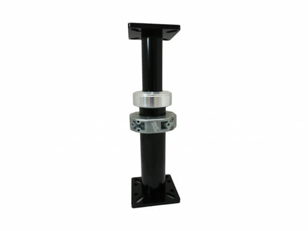 [C-HDM-224] 8.5" Heavy-Duty Telescoping Pole Kit for Wide VSX Console with Front Printer Mount for 2021-2024 Chevrolet Tahoe PPV