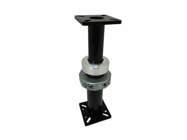 [C-HDM-224] 8.5" Heavy-Duty Telescoping Pole Kit for Wide VSX Console with Front Printer Mount for 2021-2024 Chevrolet Tahoe PPV