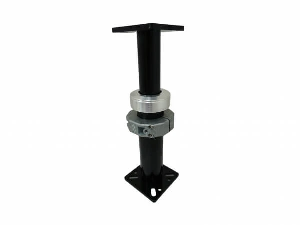 [C-HDM-224] 8.5" Heavy-Duty Telescoping Pole Kit for Wide VSX Console with Front Printer Mount for 2021-2024 Chevrolet Tahoe PPV