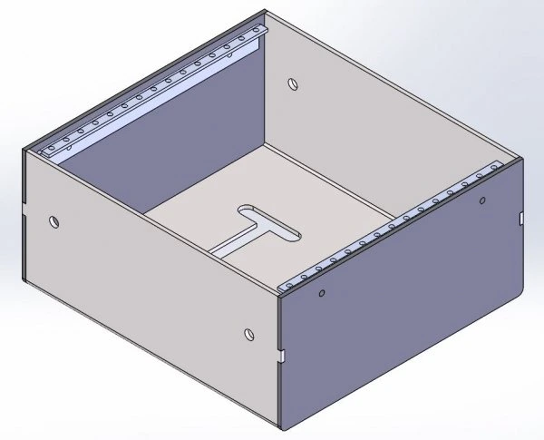 [CC-LP-8] - Universal 8" Low-Profile Add-On Level Console