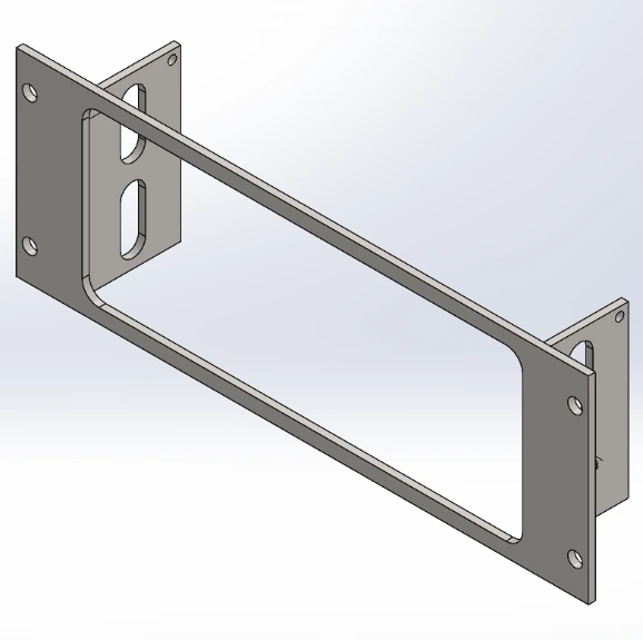 [FP-M9005] - 3" Faceplate Motorola Dual DEK A9 (Direct Entry Keypad)