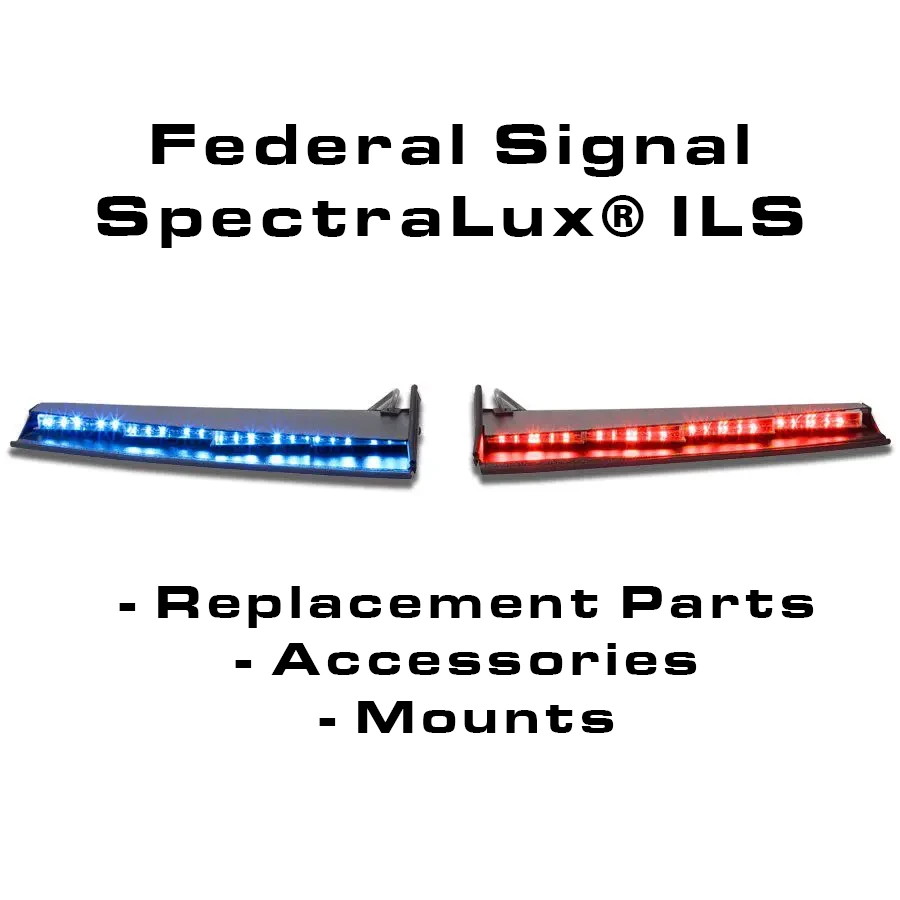 Federal Signal Spectralux ILS Replacement Parts