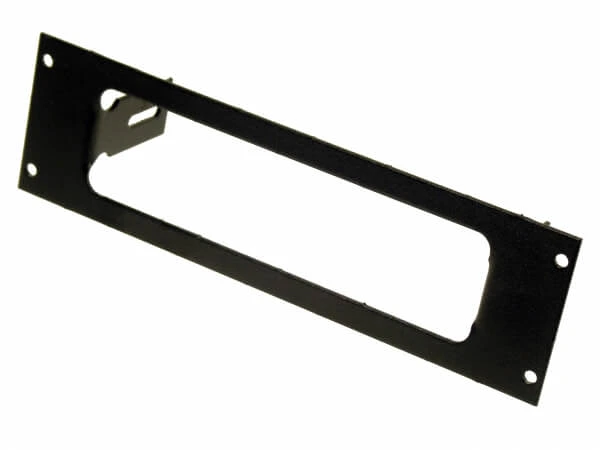 [C-EB25-T81-1P] - 1-Piece Equipment Mounting Bracket, 2.5" Mounting Space, Fits Kenwood TK-8180, TK-7180, TK-7160, TK-8160