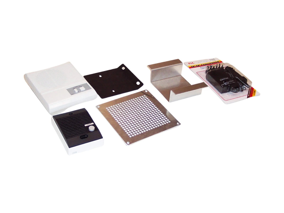 [PT-A-909] - Prisoner Transport Intercom System Option for One Compartment Prisoner Transport Inserts