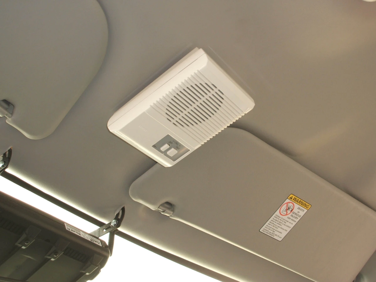 [PT-A-909] - Prisoner Transport Intercom System Option for One Compartment Prisoner Transport Inserts
