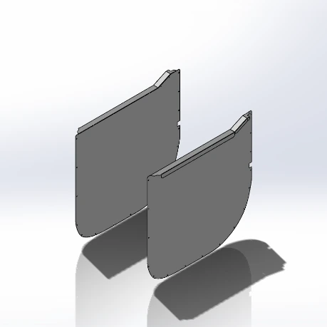 [DP-F150-15-SET] - Ford Trucks F150 Driver & Passenger-side Door Panels