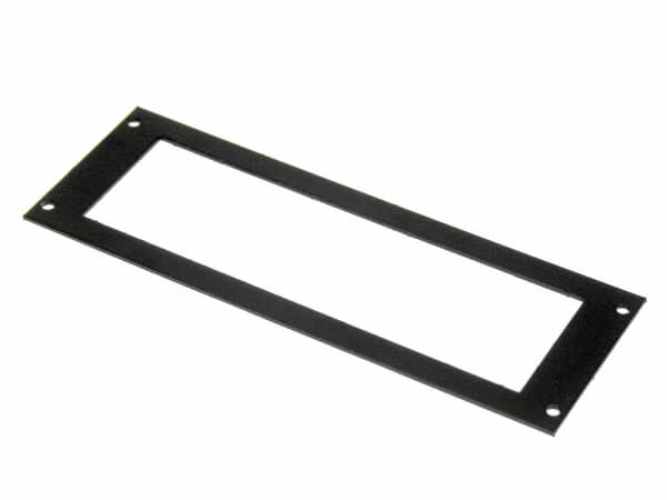 [C-EB30-PIO-1P] - OBSOLETE – 1-Piece Equipment Mounting Bracket, 3" Mounting Space, Fits Single Din AM/FM Radios