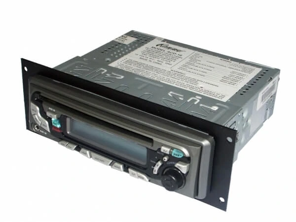 [C-EB30-PIO-1P] - OBSOLETE – 1-Piece Equipment Mounting Bracket, 3" Mounting Space, Fits Single Din AM/FM Radios