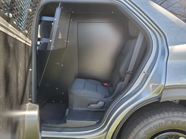 [K9-F28-PT-B] - K9 Prisoner Transport System For 2020-2024 Ford Interceptor Utility – Black