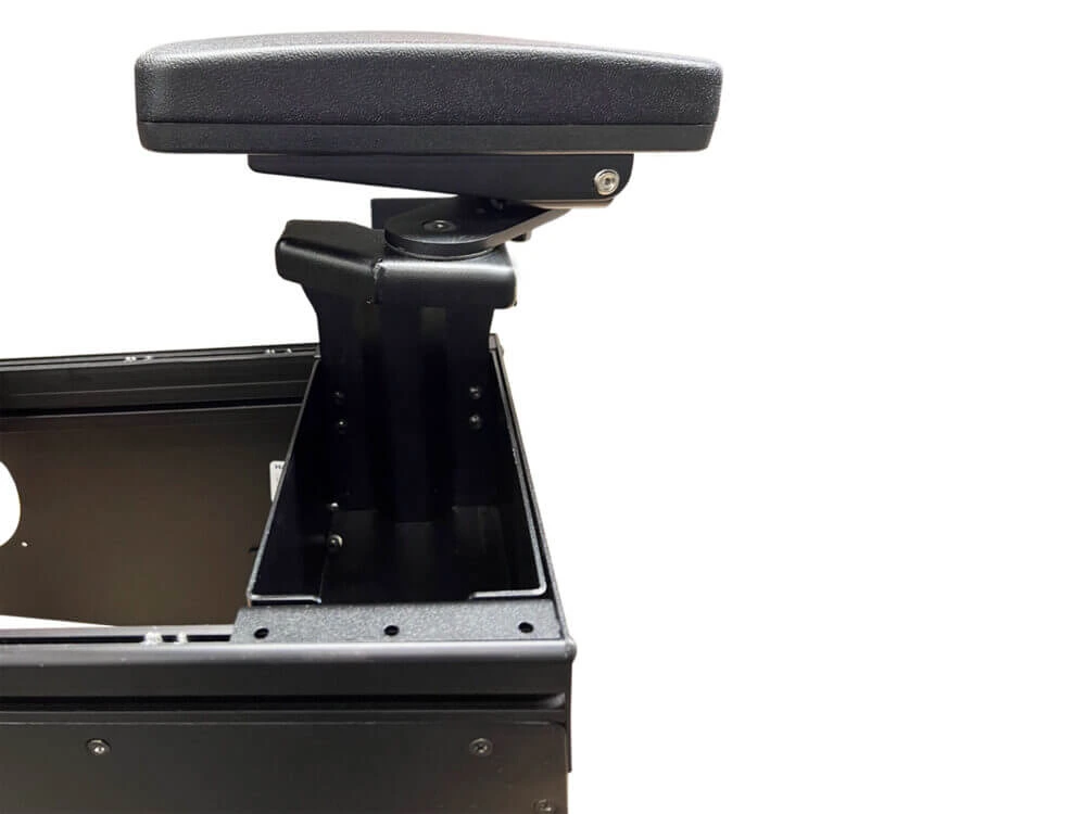 [C-ARM-113] Internal Mount Armrest with Accessory Pocket