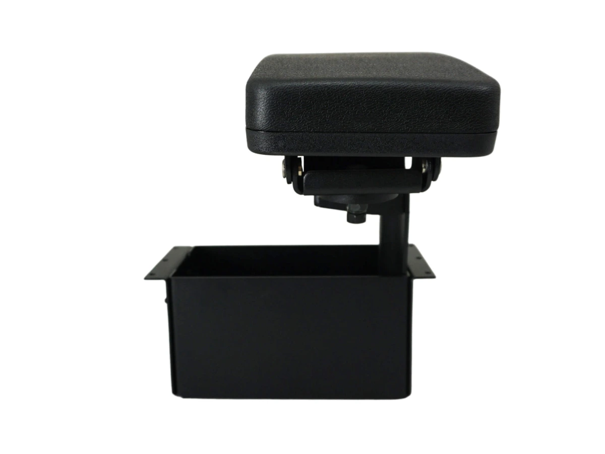 [C-ARM-113] Internal Mount Armrest with Accessory Pocket